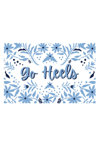 Tarheels Paper Placemats