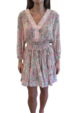 Zulu Dress, Lamai Pink