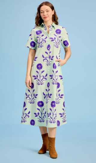 Gibbons Dress, Poppy 2