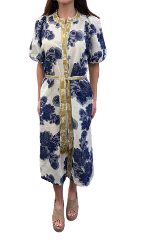 Flower Mix Tunic Maxi