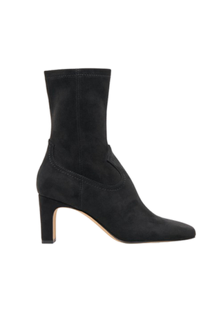 Roan Bootie, Onyx Suede