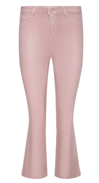 Kendra Crop Flare, Rose Coated