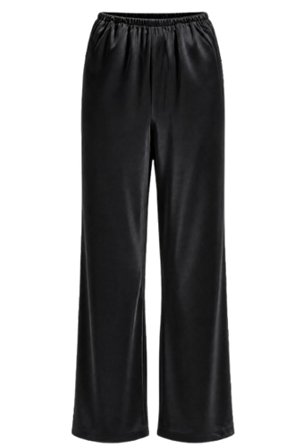 Bias Cut Pant, Black