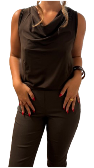 Draped Cowl Tank