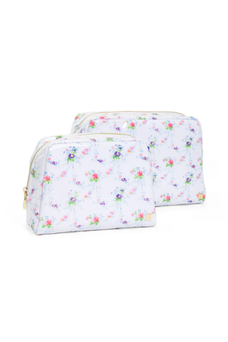 Luxe Wash Bag, Juliet Floral