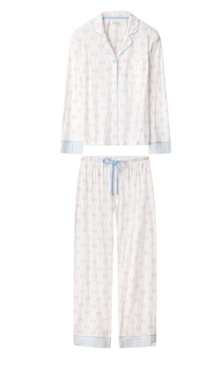 Pink Bow PJ Set