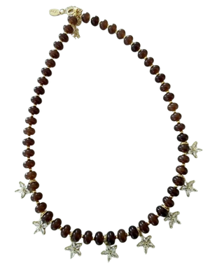 Beaded Bloom Necklace