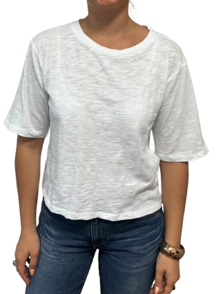 Cropped Boxy Tee