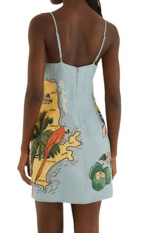 Beaches Path Mini Dress