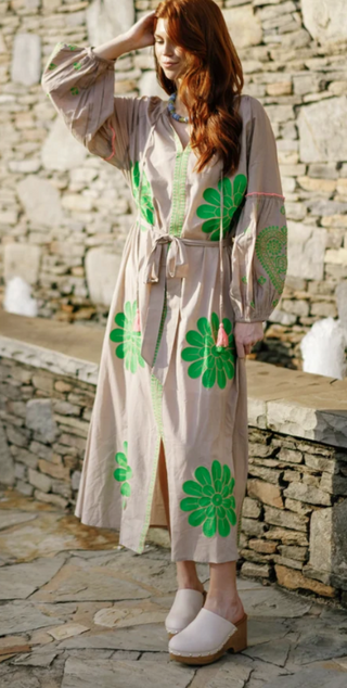 Fall Florals Kaftan