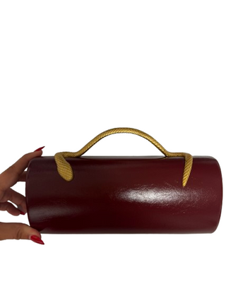 Cleo Clutch, Burgandy