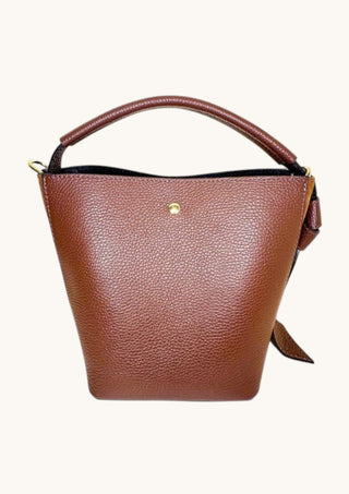 Bucket Medium Bag, Chocolate