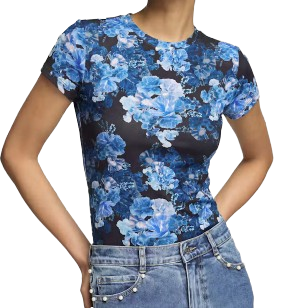 Eva Floral Top