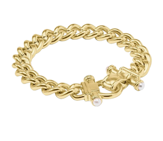 Dolce Link Bracelet, Pearl