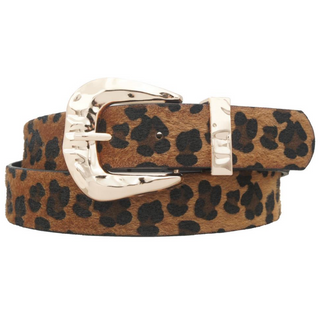 PLUS Leopard Belt