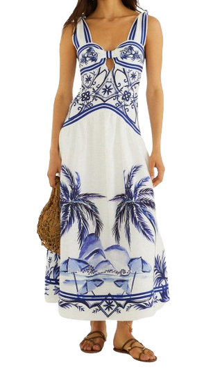 Wonderful City Maxi Dress