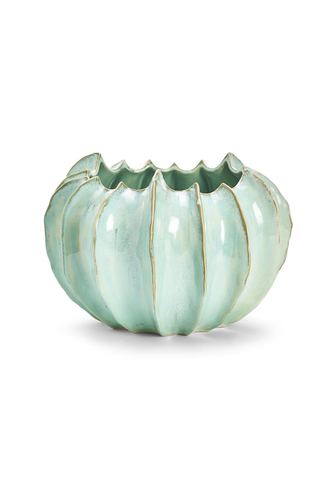 Celadon Gourd Vase