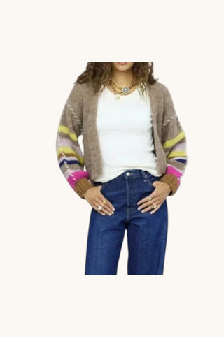 Sienna Stripe Cardigan