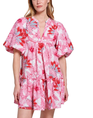 Cruz Mini Dress, Pink