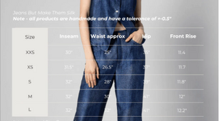 Jeans-But Silk, Light Wash