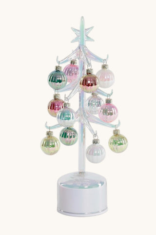 Rotating Glass Tree