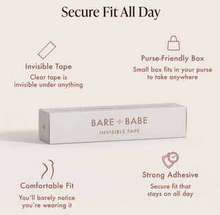 Invisible Fashion Tape