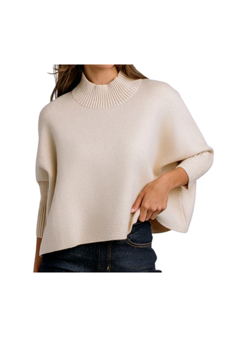 Aja Sweater, Ecru