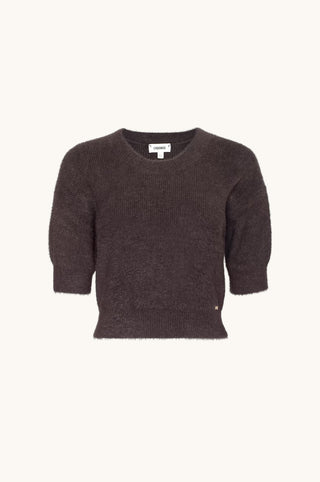 Guinevere Ss Crop Crew