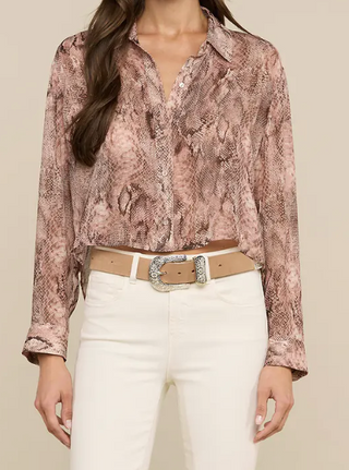 Cosette Hi Low Shirt
