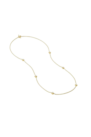 Tribeca Station Necklace, CZ