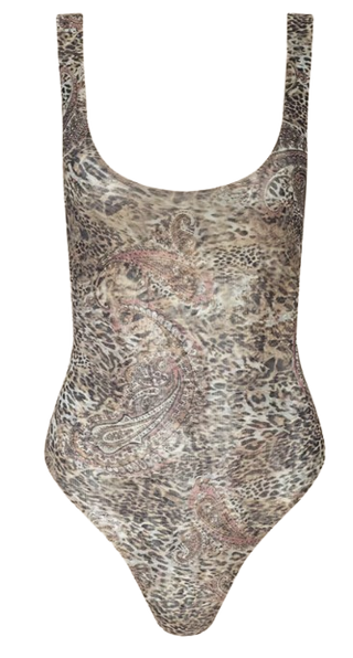 Kalea Scoop Bodysuit, Leo