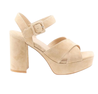 JC Amma, Beige Suede