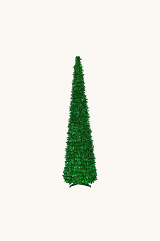 Green Tinsel Tree, Small
