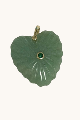 Green Jade Charm