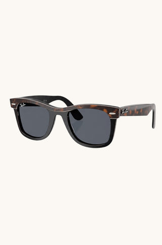Wayfarer Havana, Black/Blue
