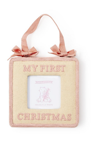 Baby's First Christmas, Girl