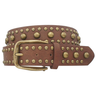 Heritage Stud Belt, Brown