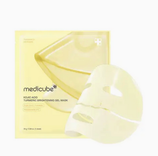 Medicube Tumeric Gel Mask Sheets