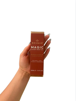 Magic Body Oil