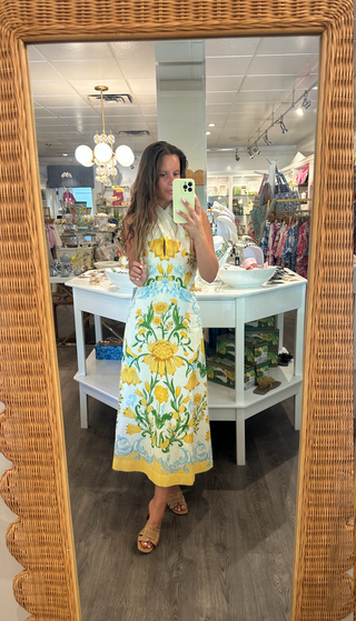 Copacabana Halter Midi, Lemon