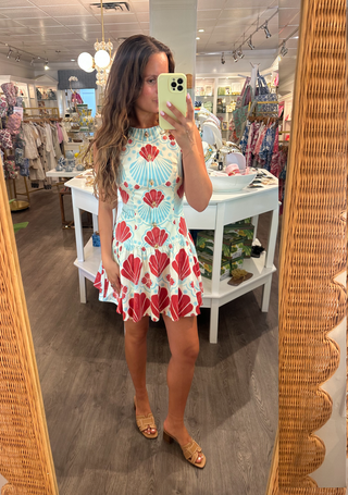 Happy Hour Mini Dress, Poppy
