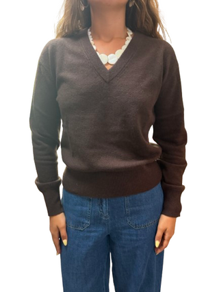 Cashmere V Neck