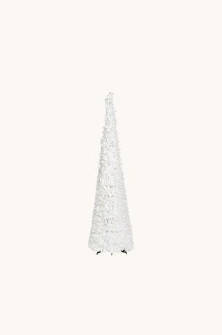 White Tinsel Tree, Small