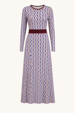 Langley Dress, Multi Knit