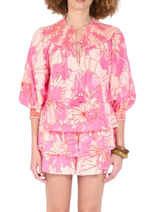 Ysee Blouse, Pink Petal