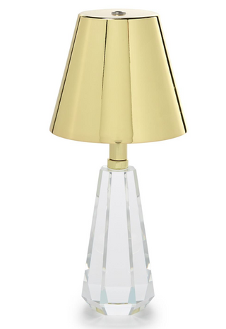 Cordless Glass Table Lamp