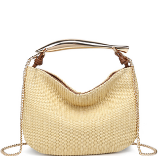 Woven Metal Handbag Crossbody