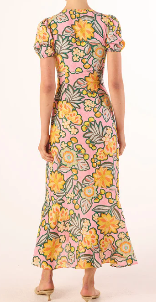Amara Dress, Desert Flower