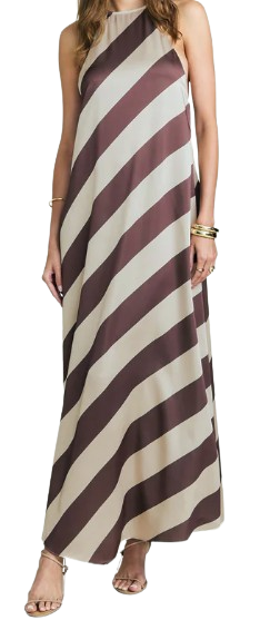 Marci Dress, Cocoa
