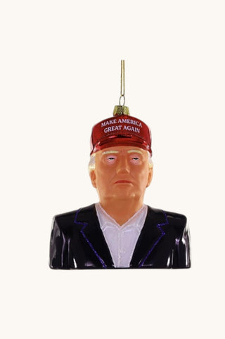 Trump Ornament